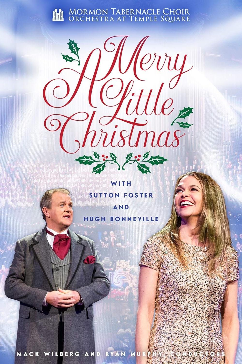 Постер A Merry Little Christmas with Sutton Foster and Hugh Bonneville